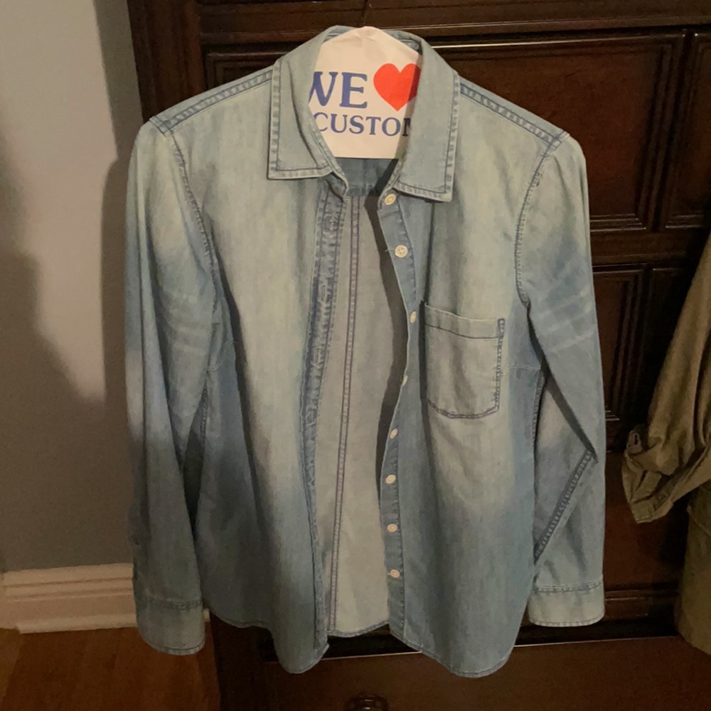 J CREW Oxford shirt